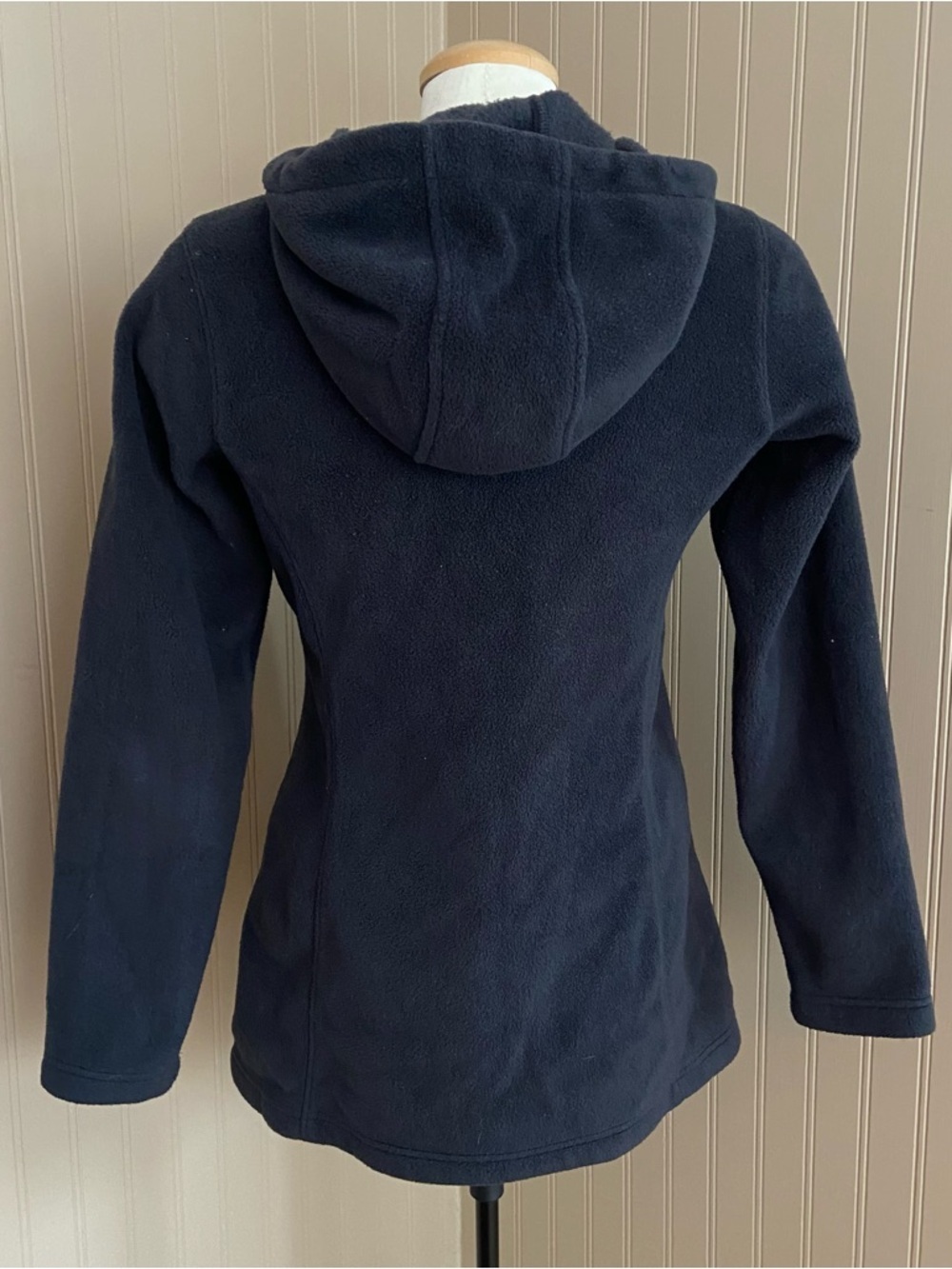 Columbia Women's Benton Springs II Long Hoodie Jacket in Black Women’s Small - Picture 5 of 6